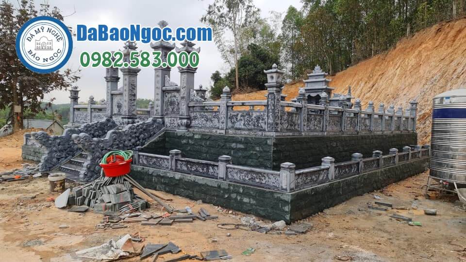 Địa chỉ cơ sở chế tác, xây Lăng mộ đá ở Nghệ An rẻ đẹp