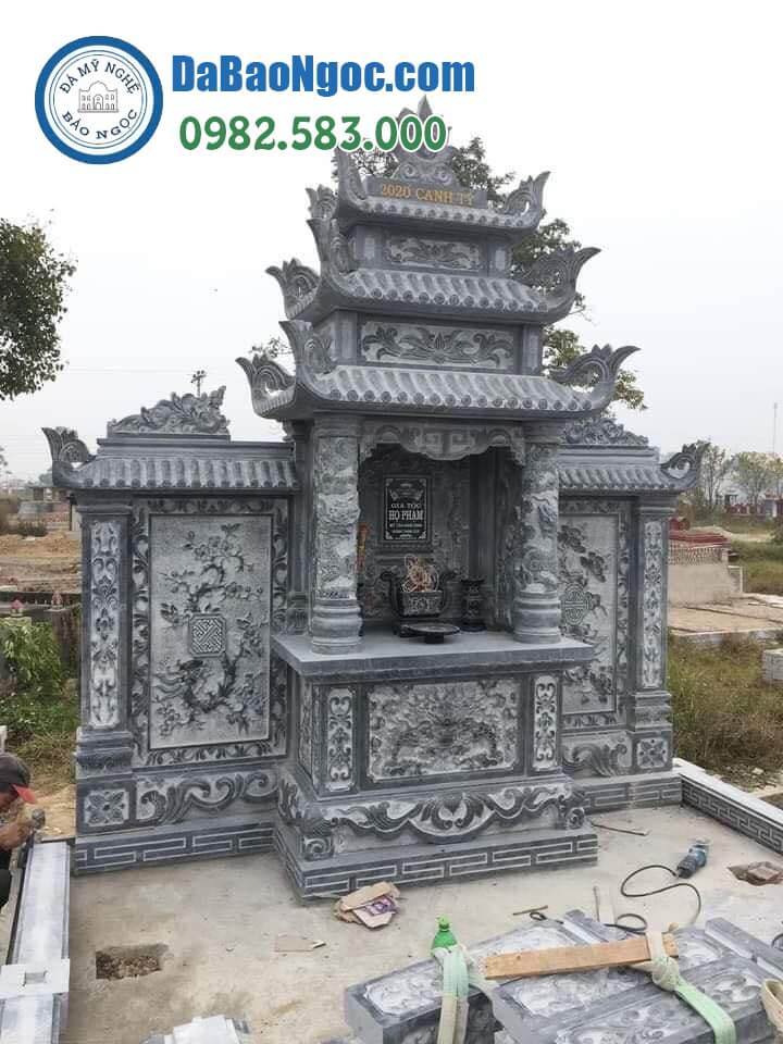 Địa chỉ cơ sở chế tác, xây Lăng mộ đá ở Lạng Sơn rẻ đẹp