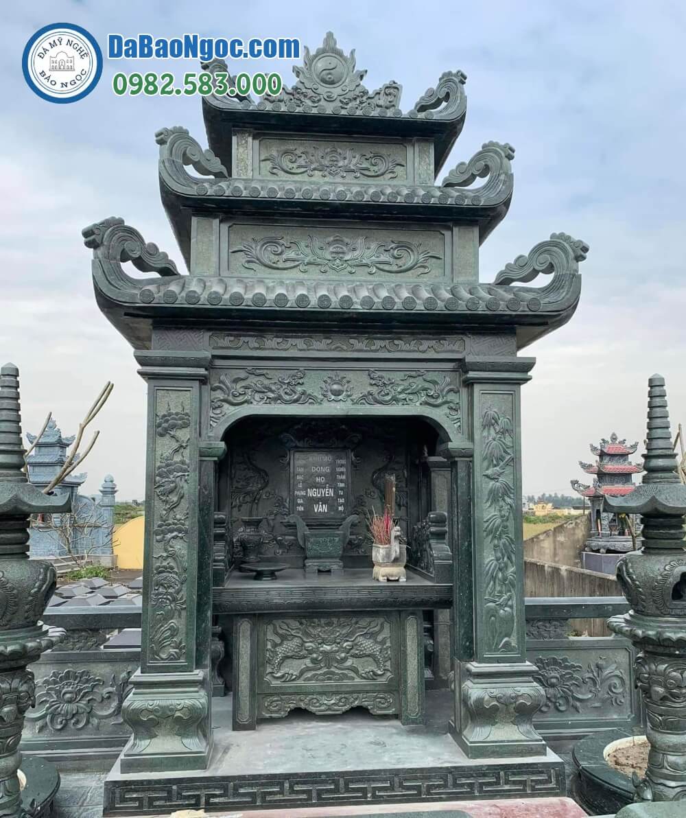 Bán và xây dựng, làm Lăng thờ đá ở Quảng Ninh rẻ đẹp