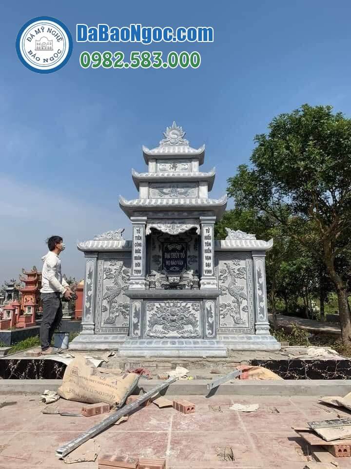 Bán và xây dựng, làm Lăng thờ đá ở Ninh Thuận rẻ đẹp