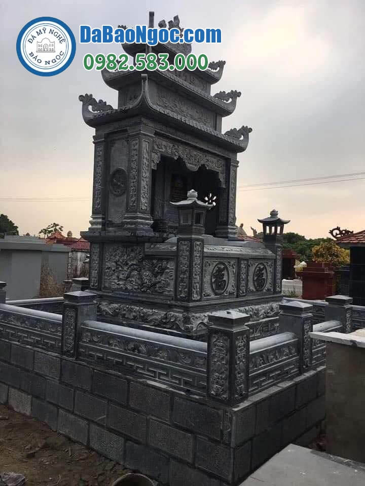 Thi công, xây dựng Lăng mộ đá ở Thái Bình rẻ đẹp