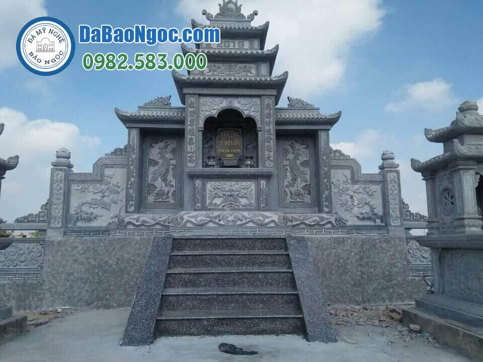 Địa chỉ cơ sở chế tác, xây Lăng mộ đá ở Lai Châu rẻ đẹp