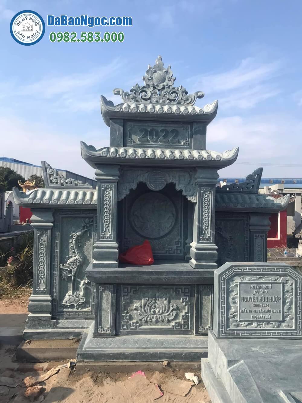 Địa chỉ cơ sở chế tác, xây Lăng mộ đá ở Ninh Thuận rẻ đẹp