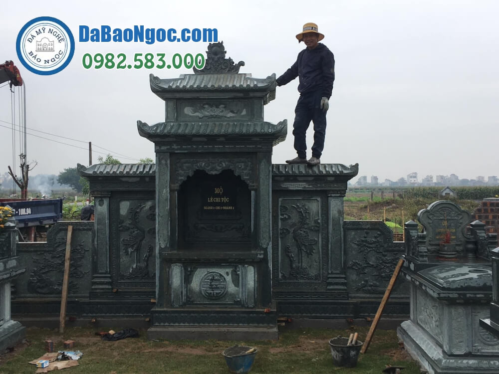 Địa chỉ cơ sở chế tác, xây Lăng mộ đá ở Thừa Thiên Huế rẻ đẹp