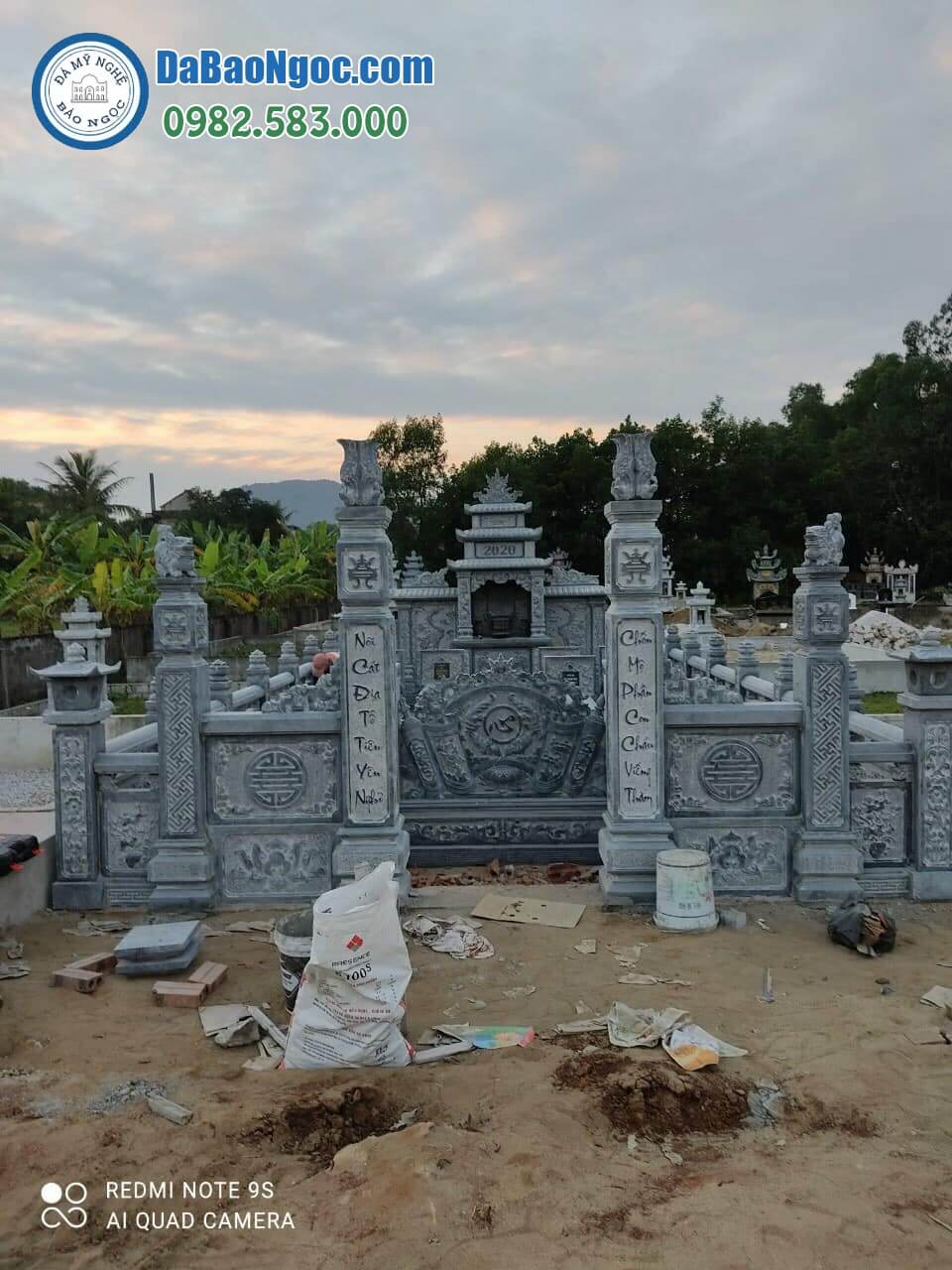 Địa chỉ cơ sở chế tác, xây Lăng mộ đá ở Nam Định rẻ đẹp
