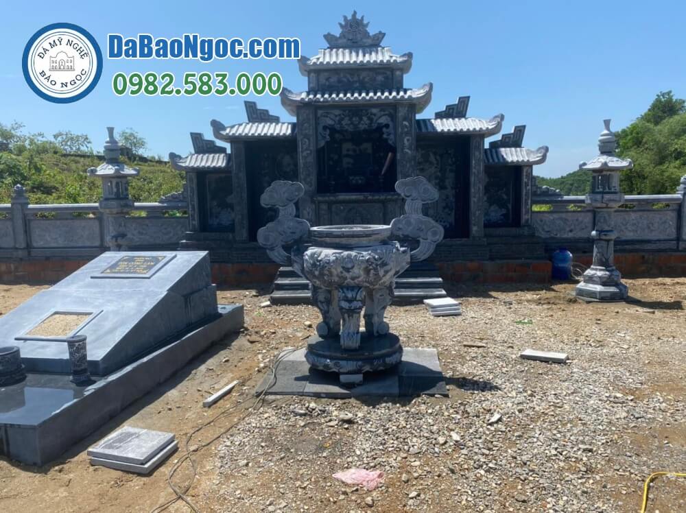 Thiết kế, lắp đặt, thi công lăng mộ đá ở Quảng Ninh rẻ đẹp