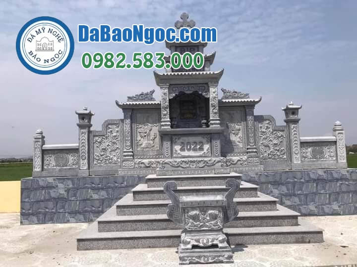 công trình lăng mộ đá tại Ninh Thuận