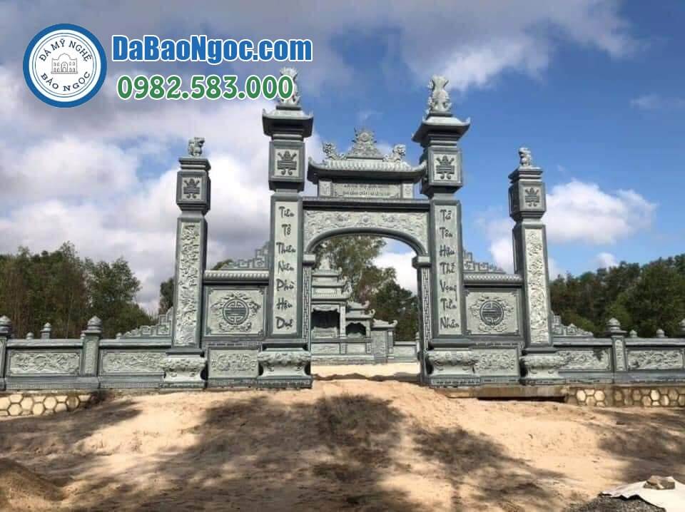 Địa chỉ cơ sở chế tác, xây Lăng mộ đá ở Bình Thuận rẻ đẹp