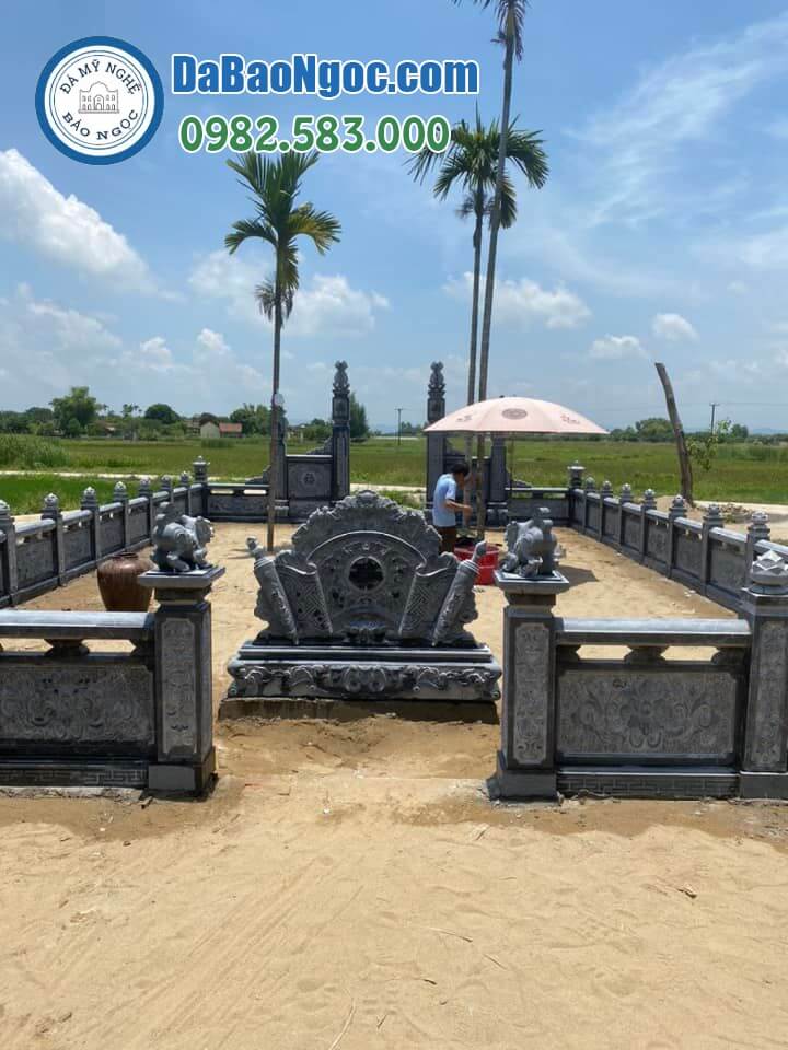 Địa chỉ cơ sở chế tác, xây Lăng mộ đá ở Phú Thọ rẻ đẹp