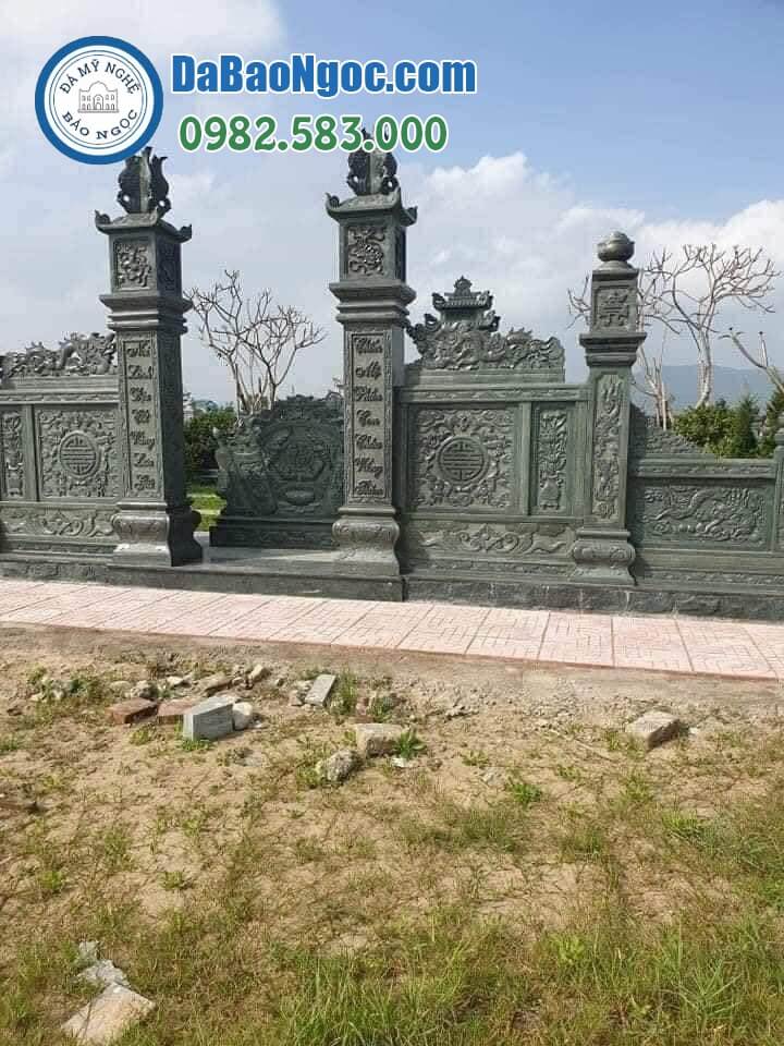 Thi công, xây dựng Lăng mộ đá ở Thái Bình rẻ đẹp