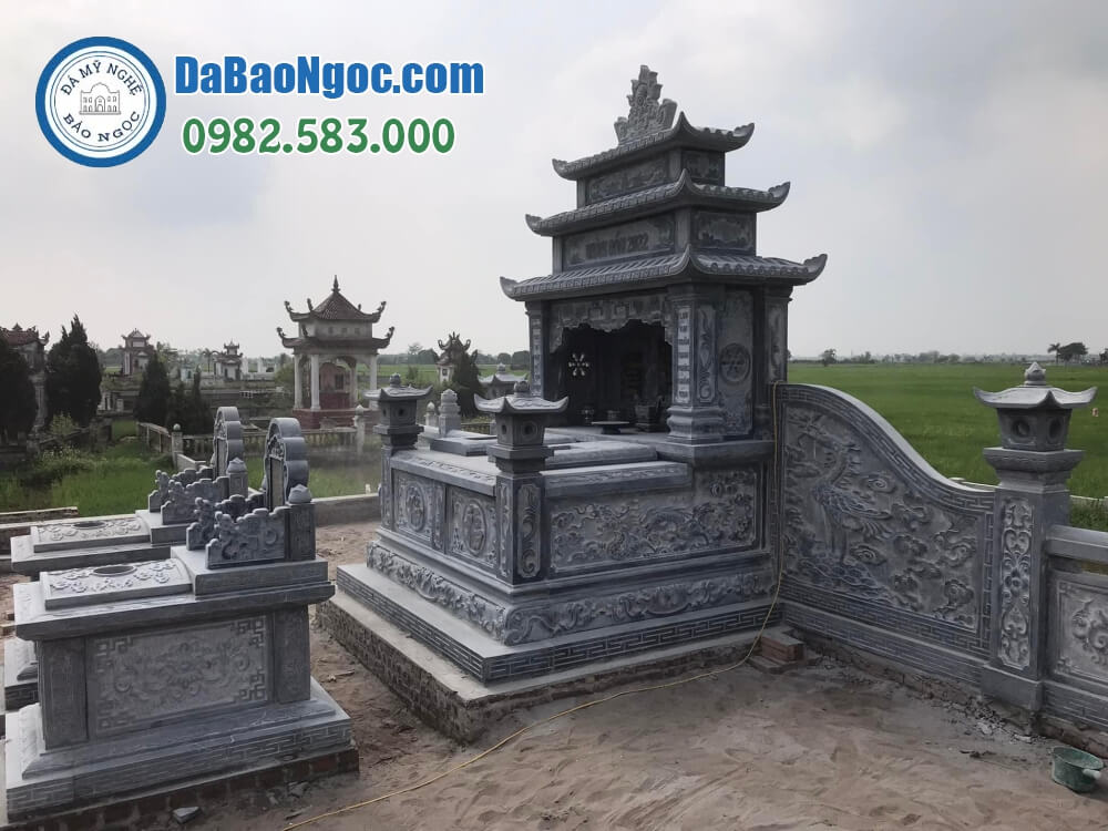 Địa chỉ cơ sở chế tác, xây Lăng mộ đá ở Nghệ An rẻ đẹp