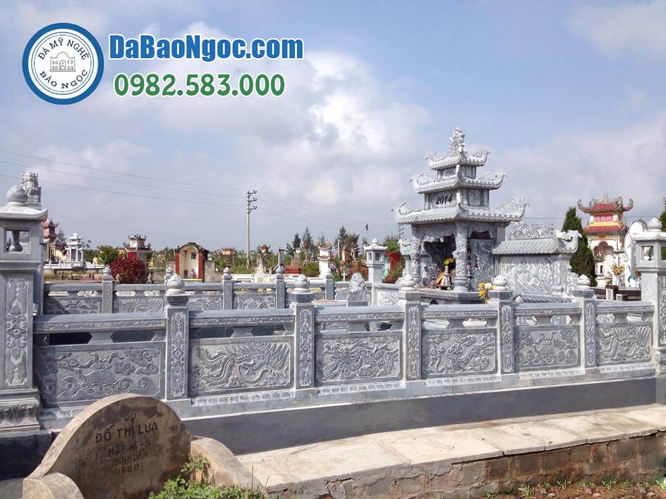 Địa chỉ cơ sở chế tác, xây Lăng mộ đá ở Bình Thuận rẻ đẹp