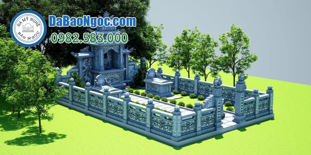 Địa chỉ cơ sở chế tác, xây Lăng mộ đá ở Lào Cai rẻ đẹp