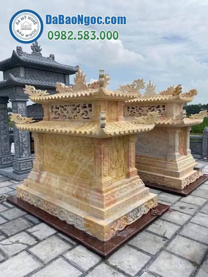 Bán và xây dựng, làm Mộ đá 2 mái ở Lâm Đồng rẻ đẹp