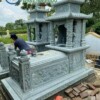 Bán và xây dựng, làm Mộ đá 2 mái ở Phú Thọ rẻ đẹp 100 mộ đá 2 mái tại Phú Thọ