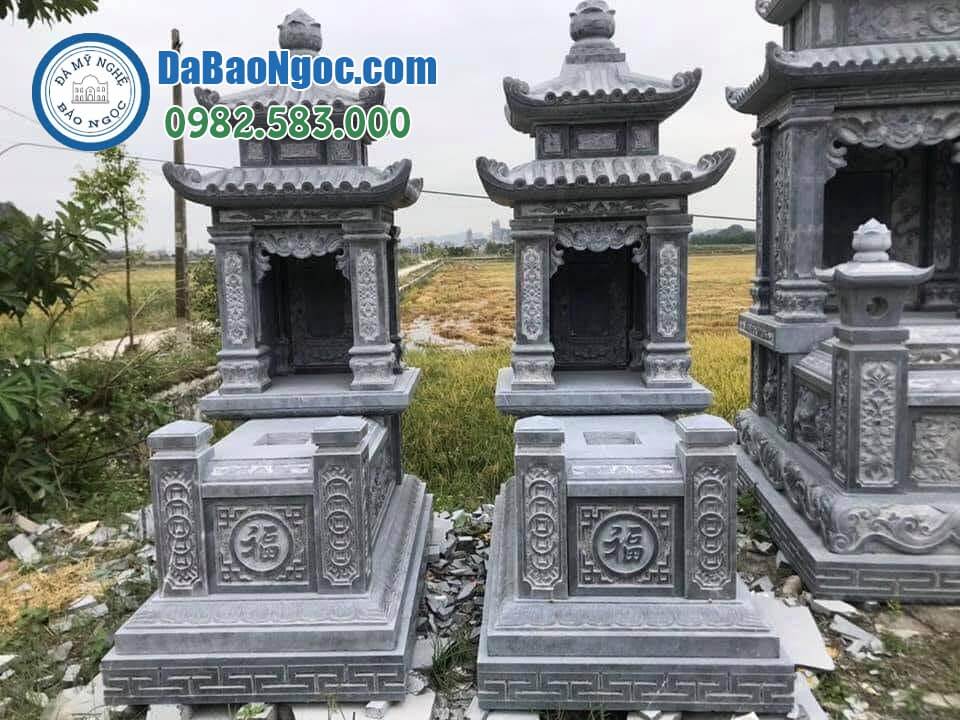 Bán và xây dựng, làm Mộ đá 2 mái ở Kiên Giang rẻ đẹp