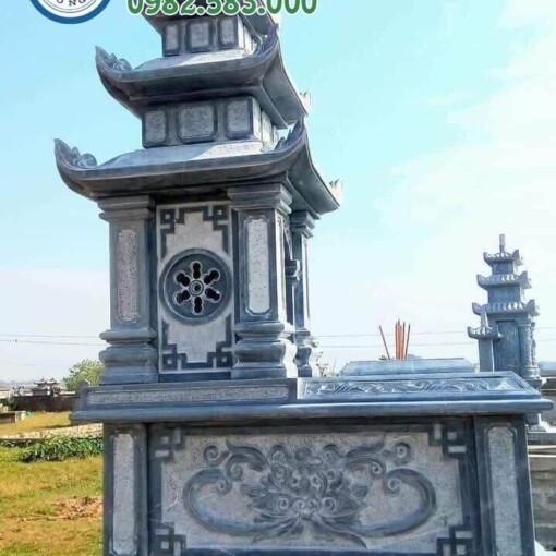 Chiếu rồng nhà thờ họ ở Hà Nam bằng Đá xanh cao cấp Ninh Bình rẻ đẹp