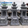 Mẫu mộ đá 3 mái đẹp giá rẻ tại Ninh Bình