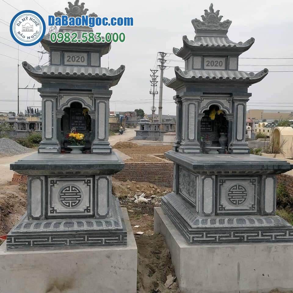 Bán và xây dựng, làm Mộ đá 3 mái ở Ninh Thuận rẻ đẹp
