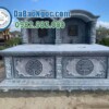 Bán và xây dựng, làm Mộ đá đôi ở Hà Giang rẻ đẹp 63 Mẫu xây Mộ đá đôi mái vòm ở Hà Giang rẻ đẹp