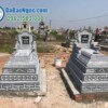 Bán và xây dựng, làm Mộ đá đơn giản ở Nam Định rẻ đẹp 46 Mẫu mộ đá tam sơn đơn giản bán chạy nhất hiện nay