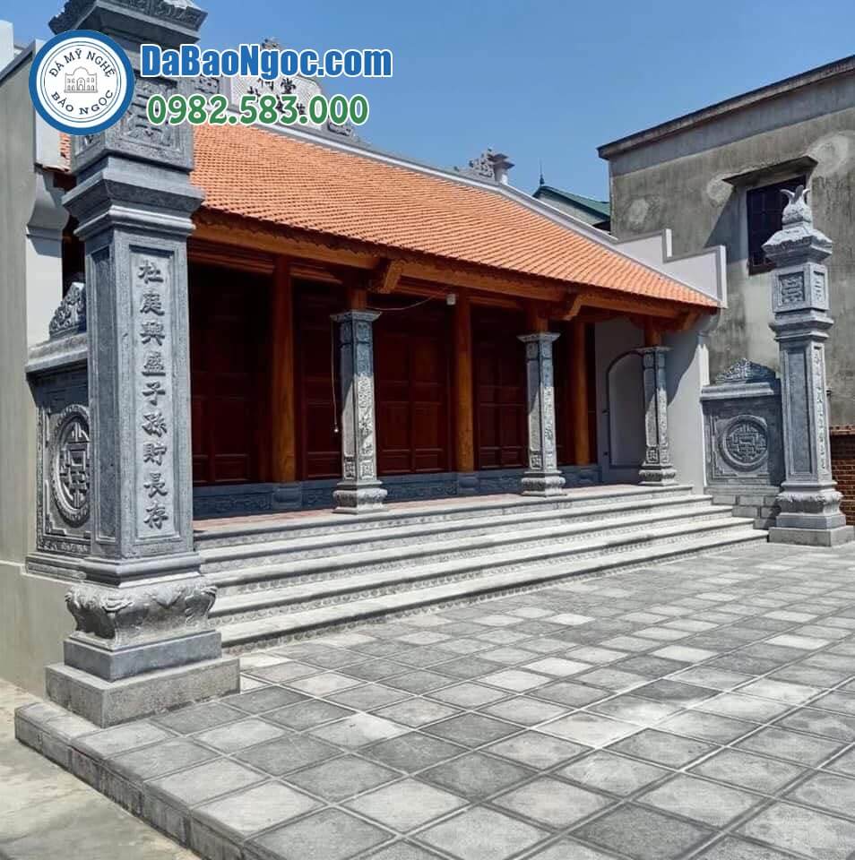 Cơ sở thiết kế, thi công, chuyên xây dựng Nhà thờ họ ở Điện Biên rẻ đẹp