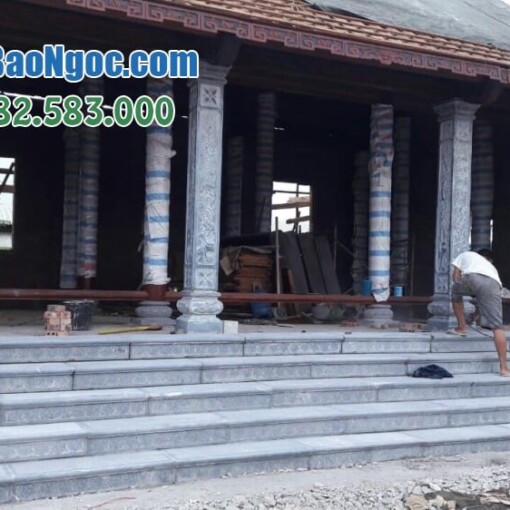 Làm mộ đá nguyên khối tại Khánh Hòa | Cơ sở chế tác uy tín, báo giá, mẫu thiết kế riêng theo yêu cầu