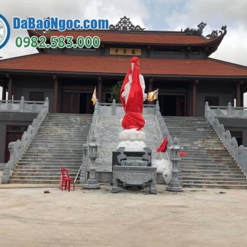 Địa chỉ cơ sở xây khu lăng mộ gia tộc ở Kiên Giang bằng Đá xanh cao cấp Ninh Bình rẻ đẹp