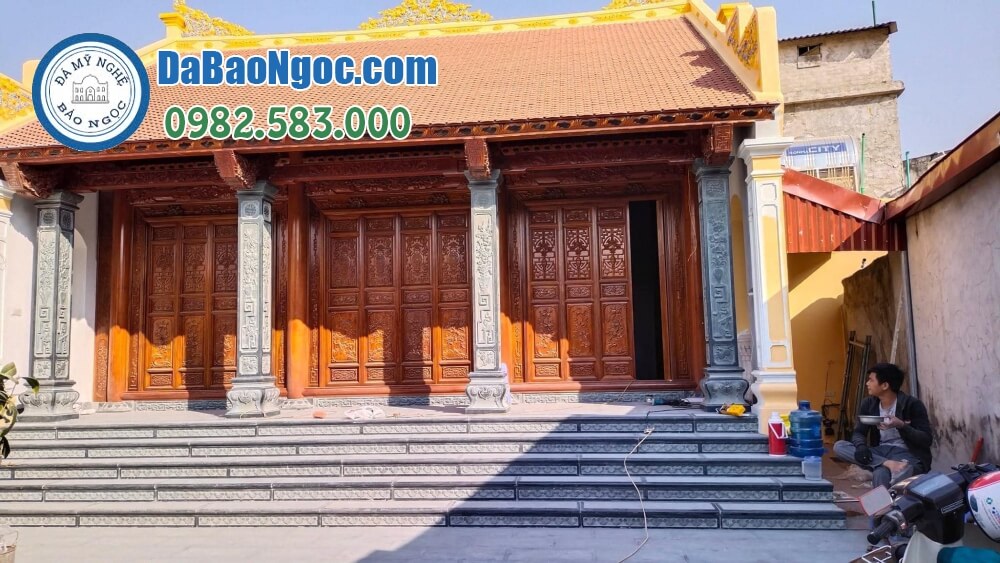 Cơ sở thiết kế, thi công, chuyên xây dựng Nhà thờ họ ở Sơn La rẻ đẹp
