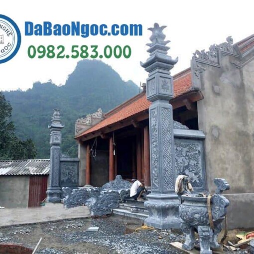 Cơ sở chế tác, xây dựng, bán Mộ đá xanh rêu ở Quảng Ninh rẻ đẹp