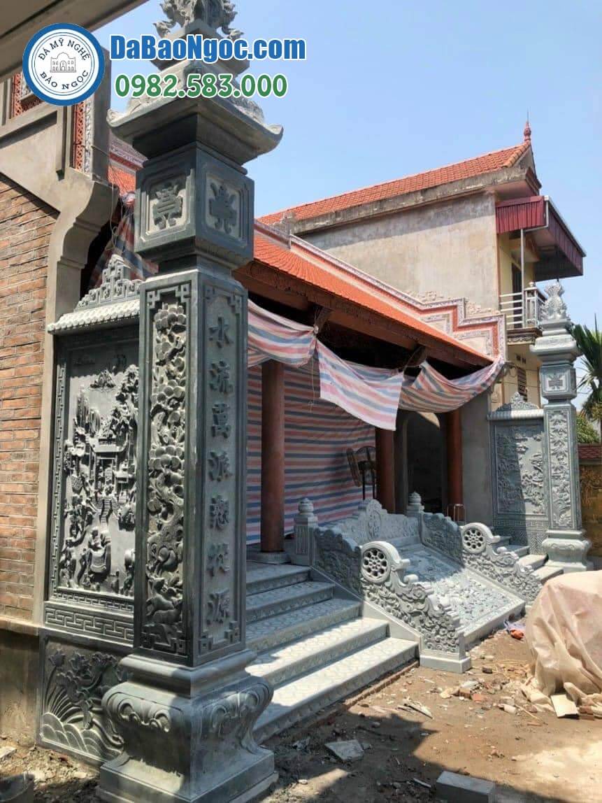 Cơ sở thiết kế, thi công, chuyên xây dựng Nhà thờ họ ở Phú Thọ rẻ đẹp