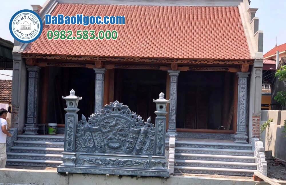 Cơ sở thiết kế, thi công, chuyên xây dựng Nhà thờ họ ở Ninh Thuận rẻ đẹp