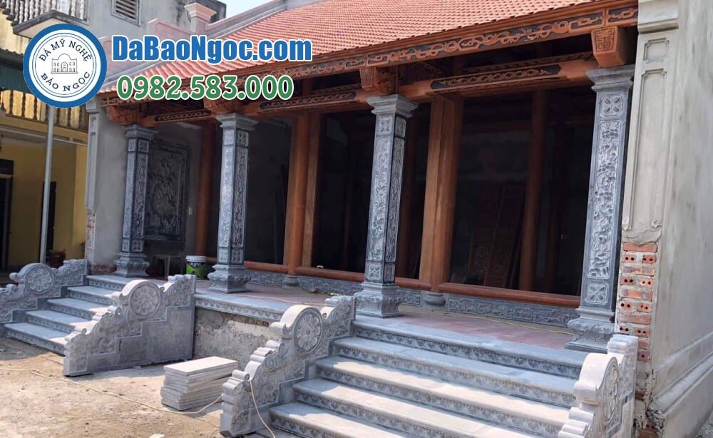 Cơ sở thiết kế, thi công, chuyên xây dựng Nhà thờ họ ở Lâm Đồng rẻ đẹp