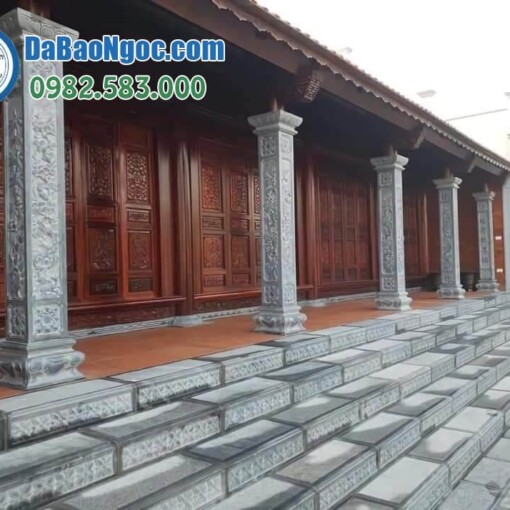 Mẫu xây Mộ đá tam sơn ở Bình Thuận rẻ đẹp