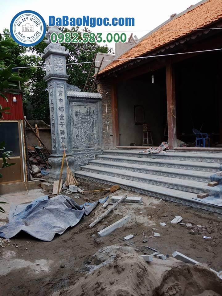 Cơ sở thiết kế, thi công, chuyên xây dựng Nhà thờ họ ở Phú Thọ rẻ đẹp