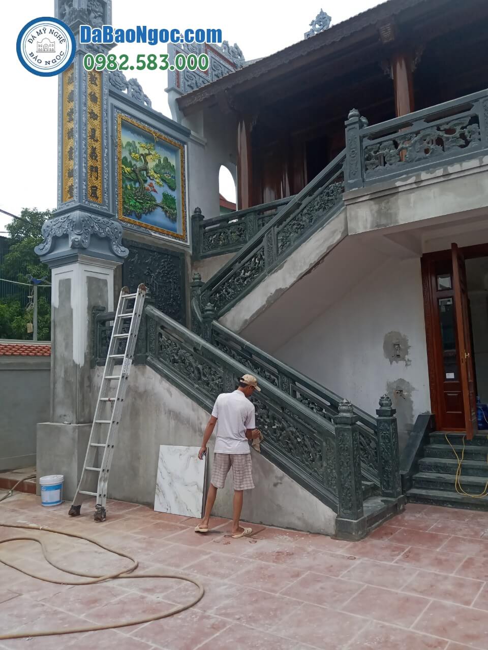 Cơ sở thiết kế, thi công, chuyên xây dựng Nhà thờ họ ở Lào Cai rẻ đẹp