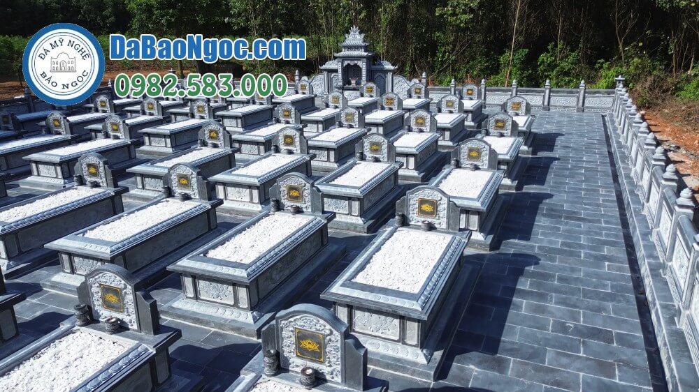 Làm khu lăng mộ đá tại Quảng trị 2026