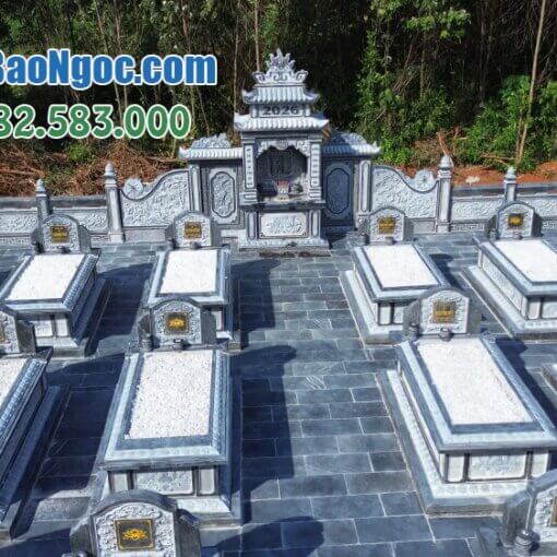 Làm khu lăng mộ đá tại Quảng trị 11