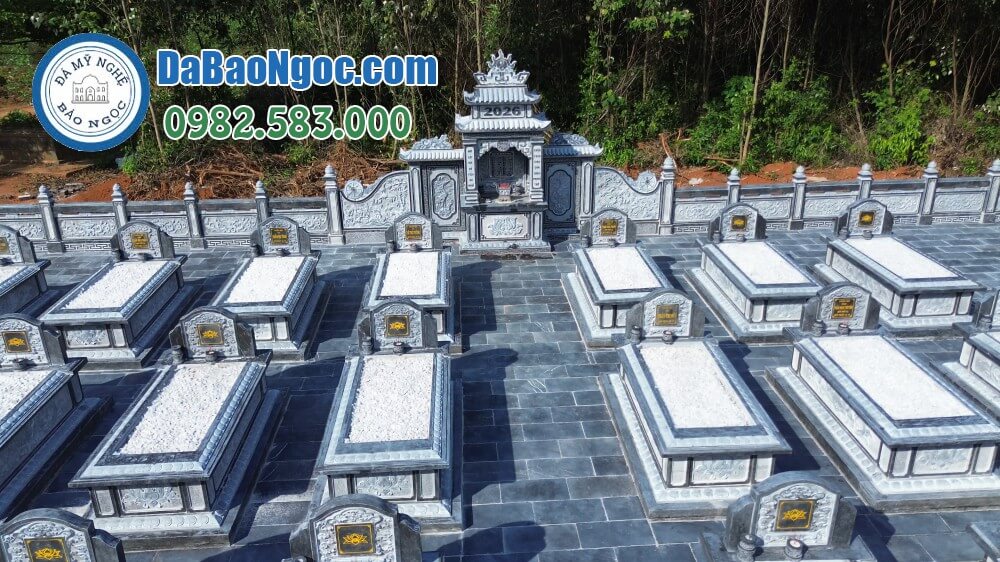 Làm khu lăng mộ đá tại Quảng trị 11