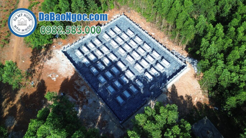 Làm khu lăng mộ đá tại Quảng trị 13