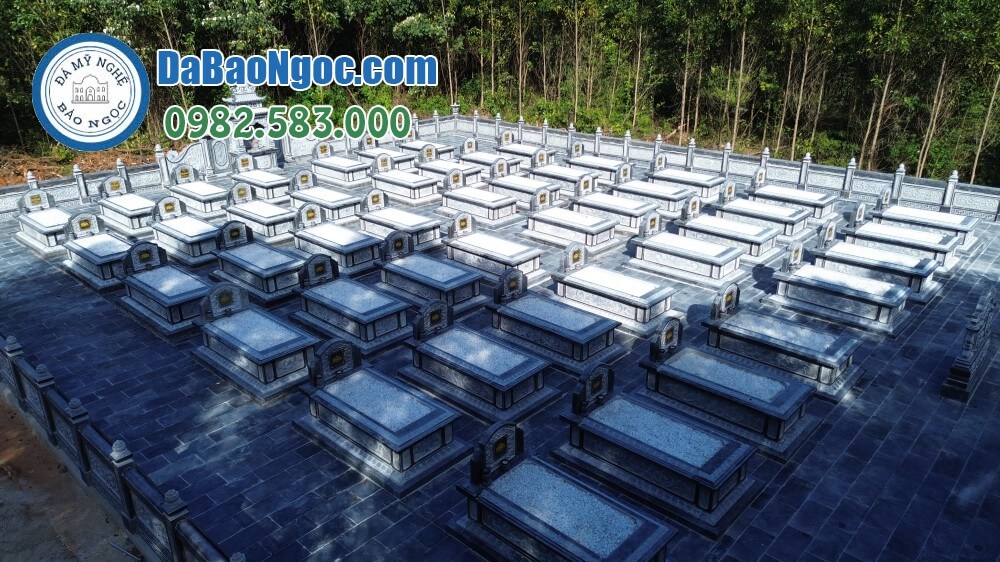 Làm khu lăng mộ đá tại Quảng trị 18