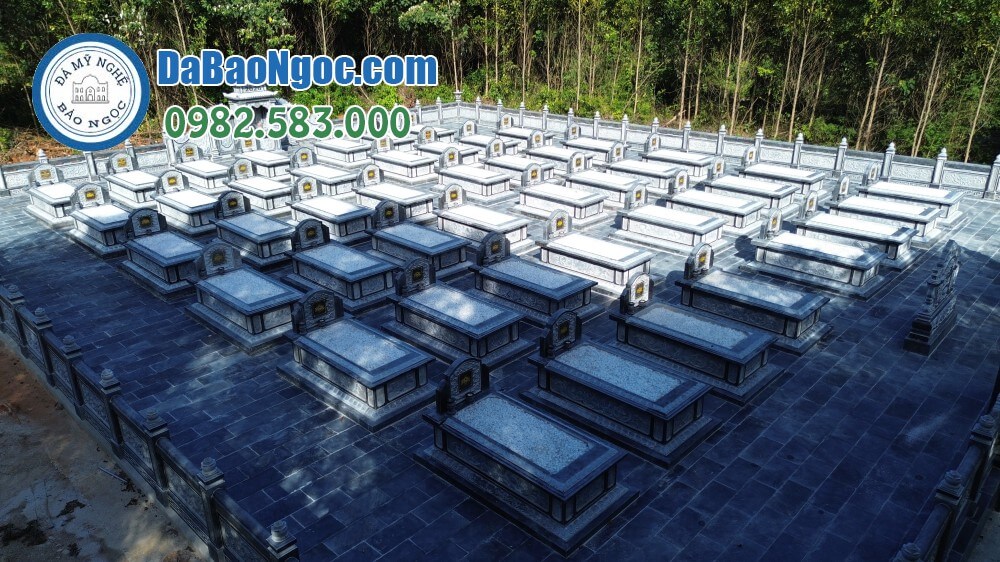 Làm khu lăng mộ đá tại Quảng trị 19
