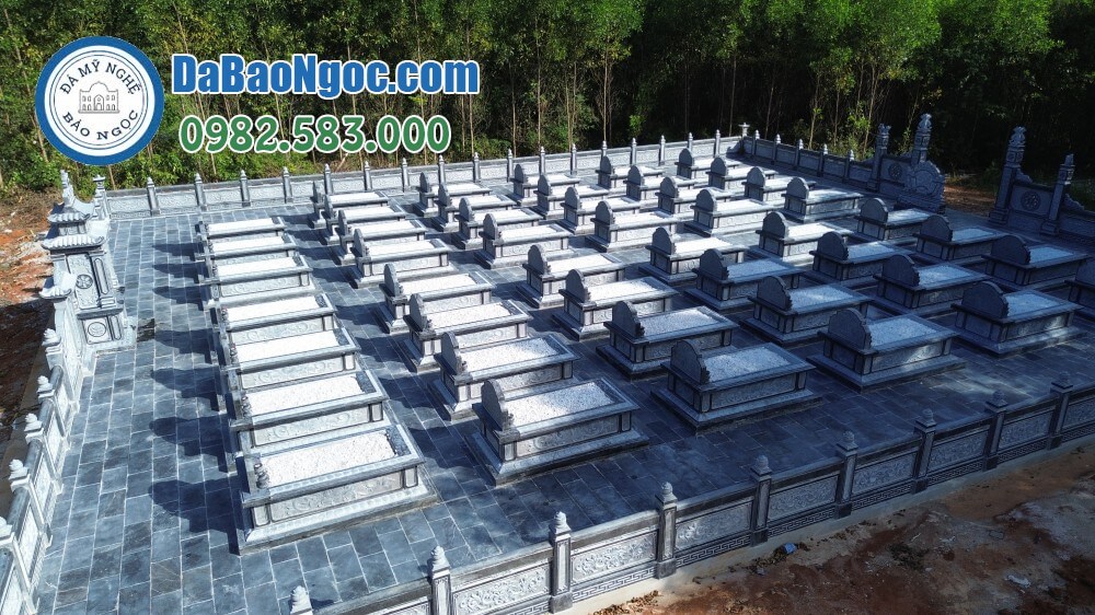 Làm khu lăng mộ đá tại Quảng trị 22