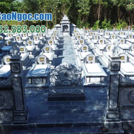 Địa chỉ cơ sở xây Khu lăng mộ đá ở Quảng Trị bằng Đá xanh cao cấp Ninh Bình rẻ đẹp 117 Làm khu lăng mộ đá tại Quảng trị 4