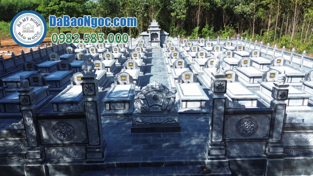 Làm khu lăng mộ đá tại Quảng trị 4