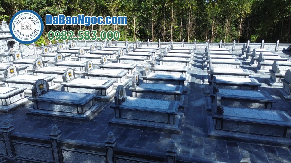 Làm khu lăng mộ đá tại Quảng trị 6