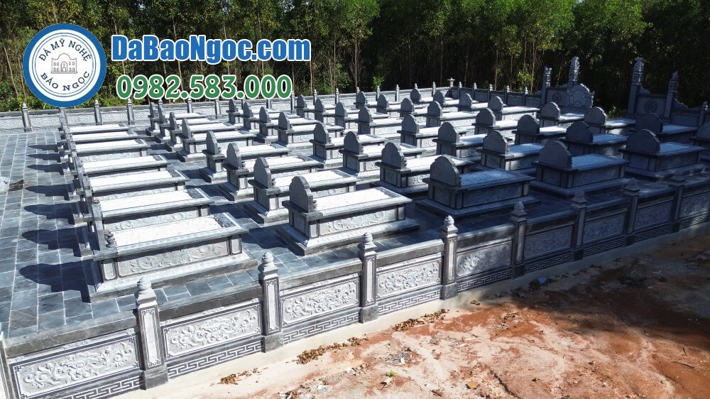 Làm khu lăng mộ đá tại Quảng trị 7