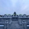 Thi công lăng mộ đá mỹ nghệ ở Quảng Trị rẻ đẹp, uy tín chất lượng 98 Lăng mộ đá xanh ở Quảng Trị