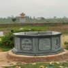 Bán và xây dựng, làm Mộ đá lục giác ở Yên Bái rẻ đẹp 51 Mẫu mộ đá lục giác do Đá mỹ nghệ Bảo Ngọc làm tại yên Bái