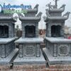 Bán và xây dựng, làm Mộ đá 2 mái ở Hải Dương rẻ đẹp 101 Mộ đá 2 mái xanh đen ở Hải Dương